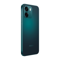 OPPO A6 - 171 cm, 675 Dual SIM, Android 15, 6GB RAM, 256GB, 6550 mAh - Powerful Black Smartphone!